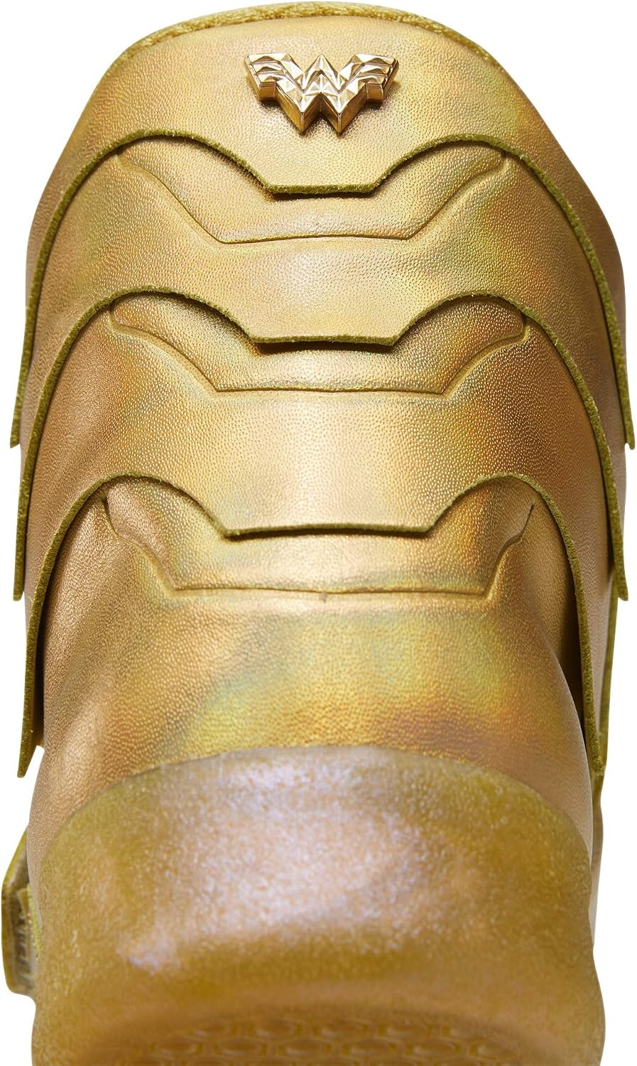 image:imageReebok Womens Freestyle Hi High Top Basketball SneakersGold MetallicExcellent Red