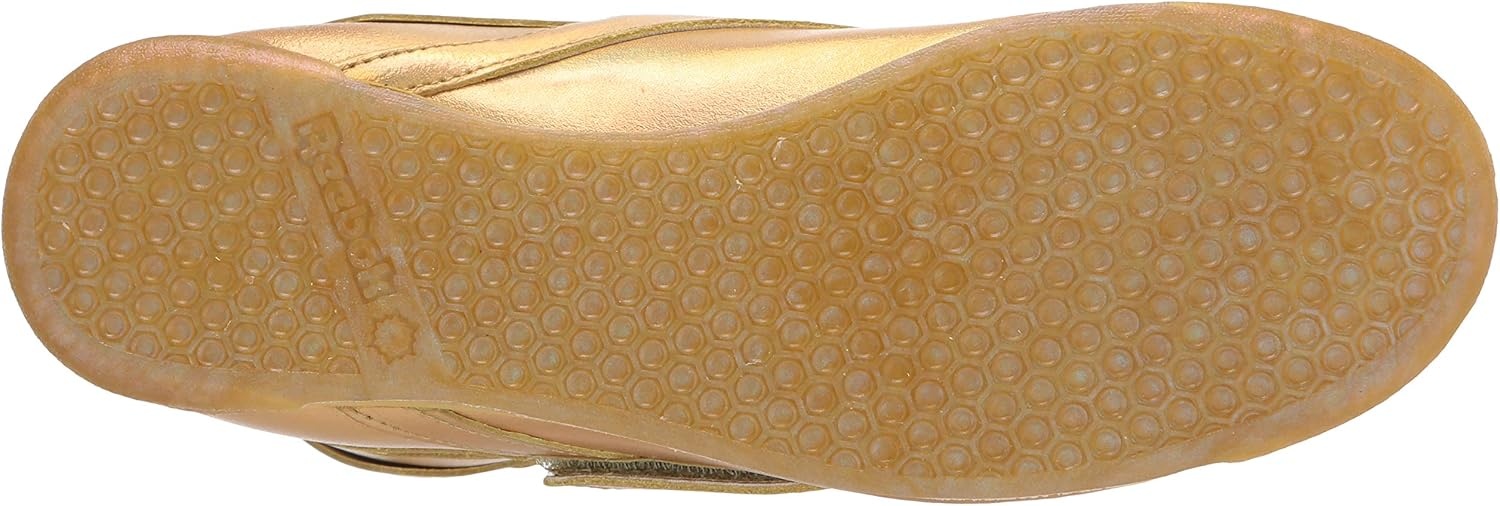 image:imageReebok Womens Freestyle Hi High Top Basketball SneakersGold MetallicExcellent Red