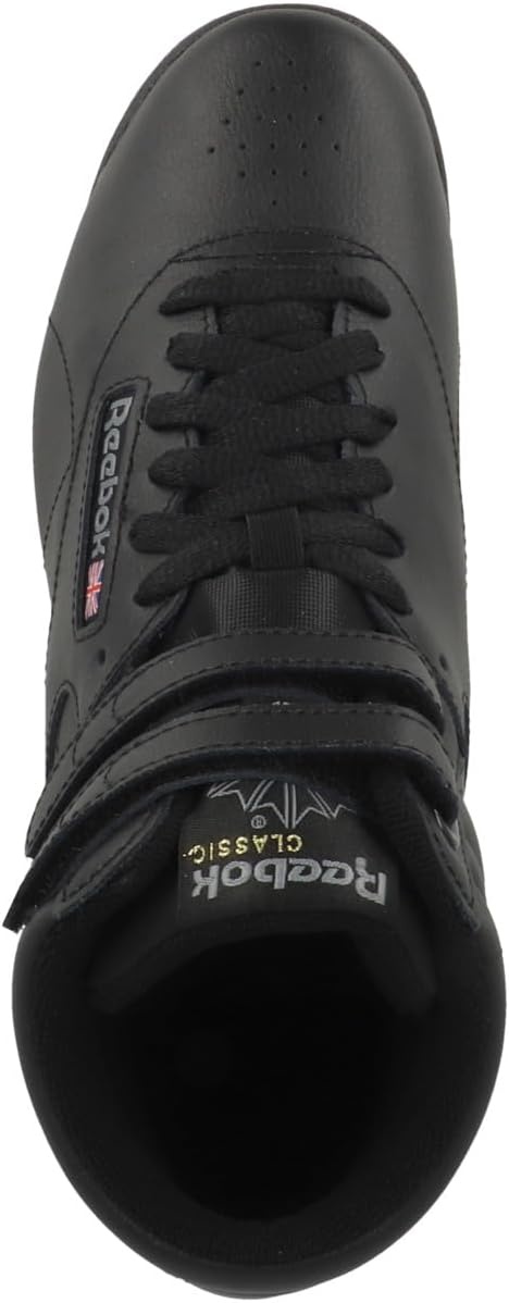image:imageReebok Womens Freestyle Hi High Top Basketball SneakersInt Black