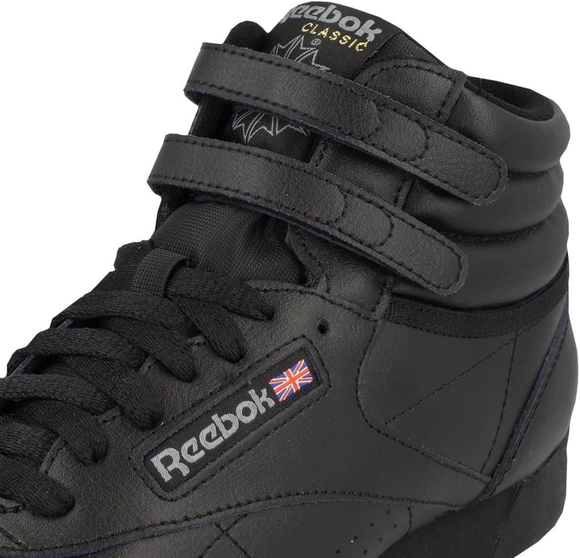 image:imageReebok Womens Freestyle Hi High Top Basketball SneakersInt Black