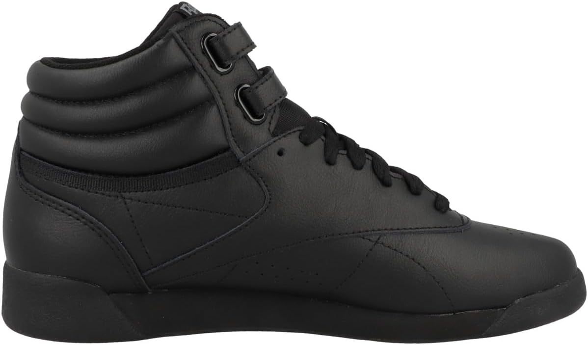 image:imageReebok Womens Freestyle Hi High Top Basketball SneakersInt Black