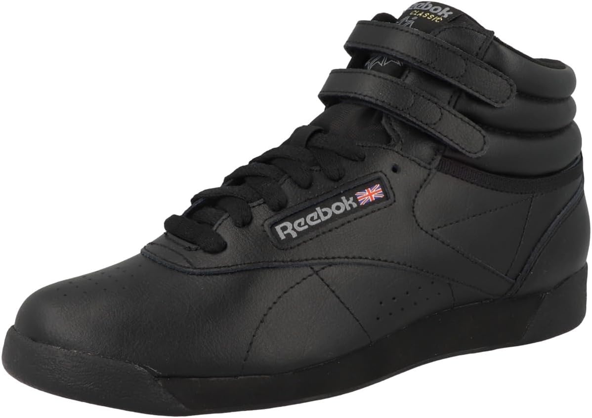 image:imageReebok Womens Freestyle Hi High Top Basketball SneakersInt Black