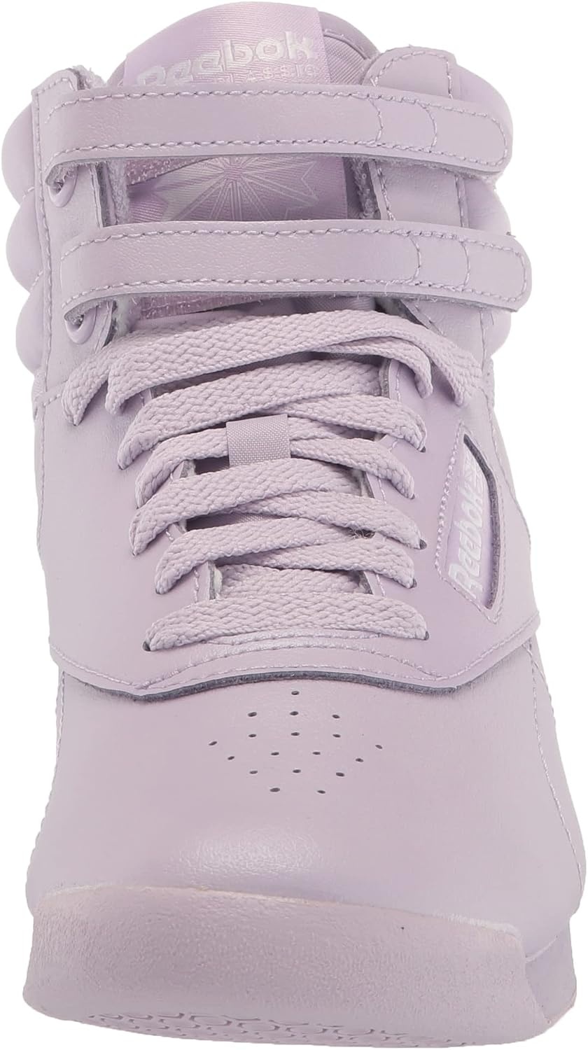 image:imageReebok Womens Freestyle Hi High Top Basketball SneakersPurple OasisWhite
