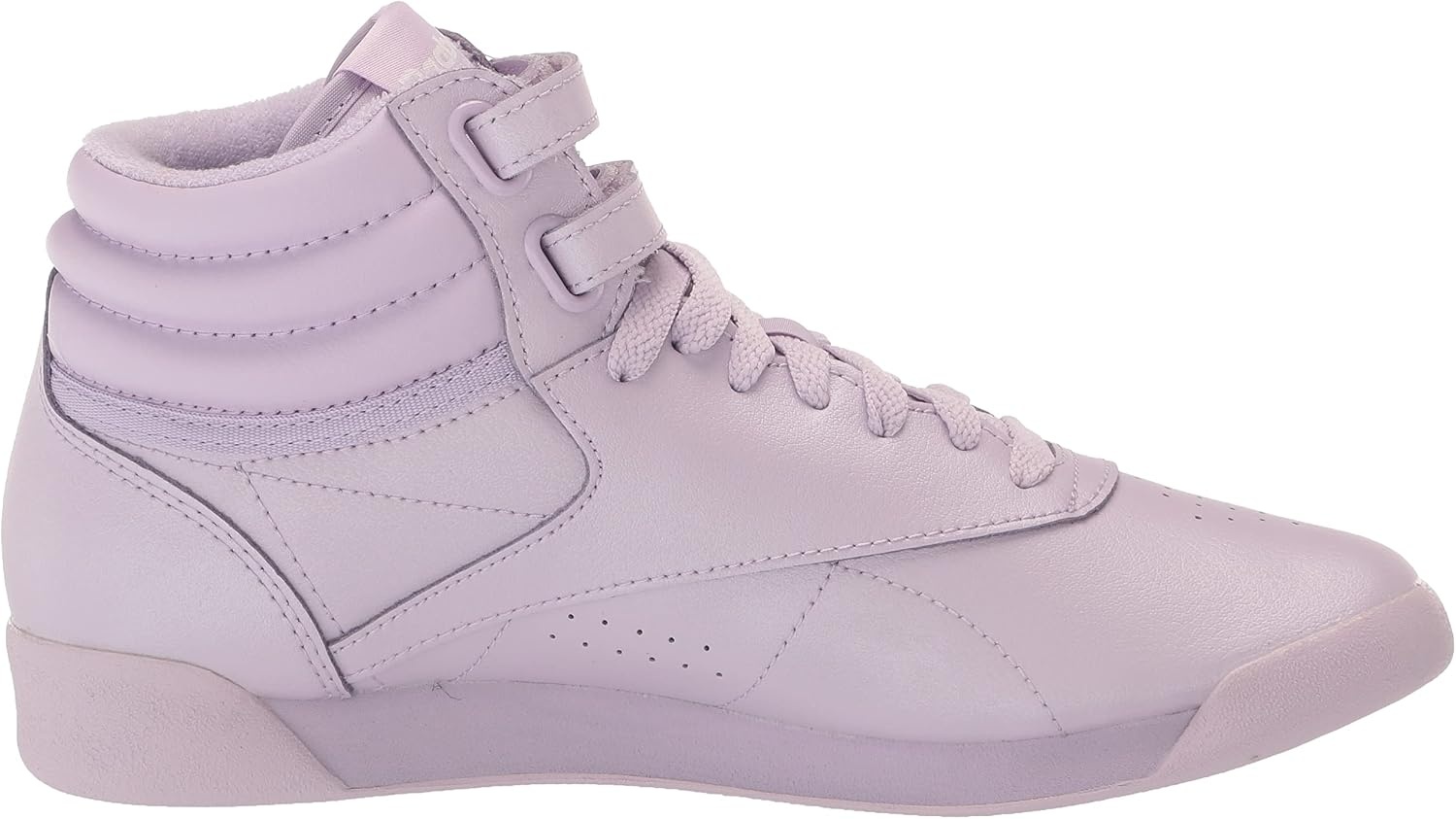 image:imageReebok Womens Freestyle Hi High Top Basketball SneakersPurple OasisWhite