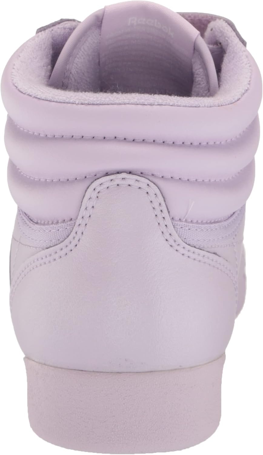 image:imageReebok Womens Freestyle Hi High Top Basketball SneakersPurple OasisWhite