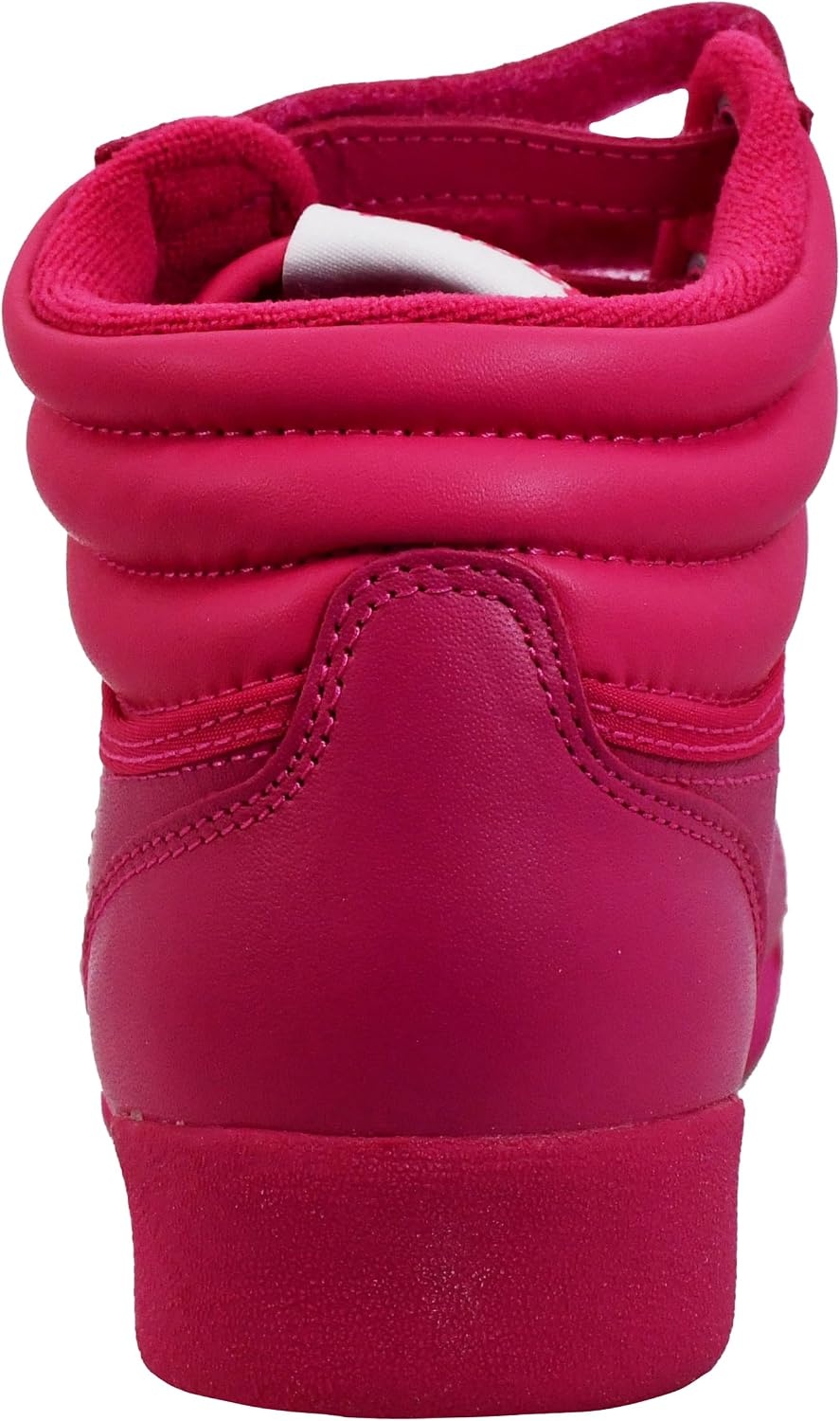 image:imageReebok Womens Freestyle Hi High Top Basketball SneakersPurple PinkPurple PinkFuture White