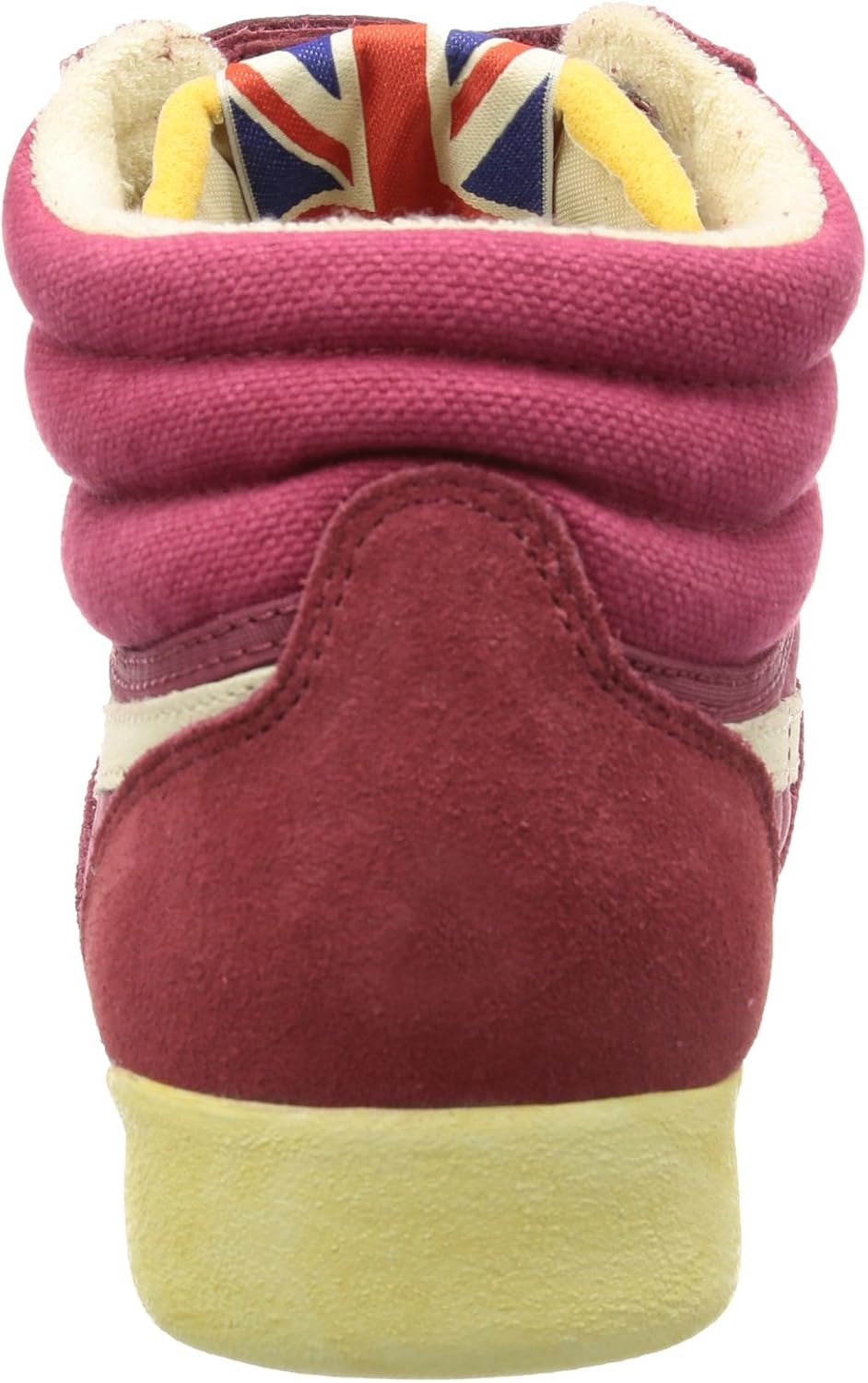 image:imageReebok Womens Freestyle Hi High Top Basketball SneakersRot Red Paperwht Blck