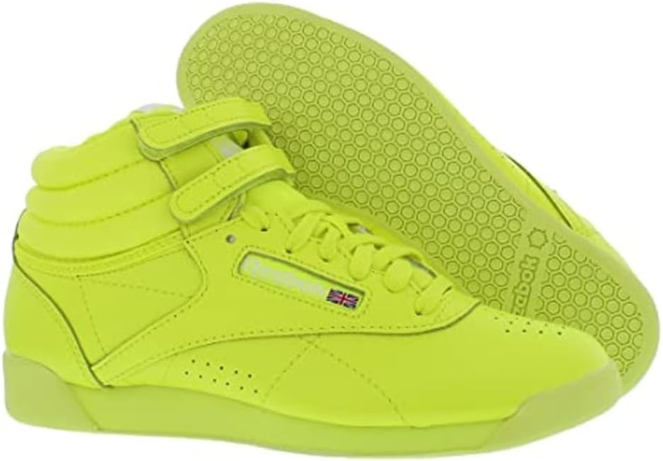 image:imageReebok Womens Freestyle Hi High Top Basketball SneakersSoacyeSoacyeFuture White