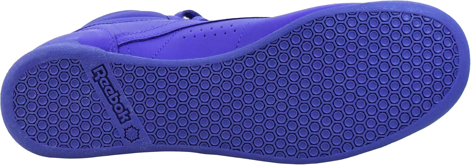 image:imageReebok Womens Freestyle Hi High Top Basketball SneakersSolar PurpleSolar PurpleFuture White