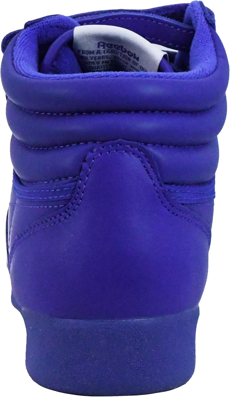 image:imageReebok Womens Freestyle Hi High Top Basketball SneakersSolar PurpleSolar PurpleFuture White