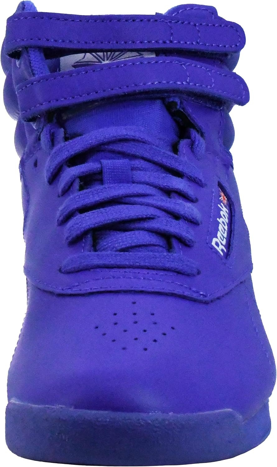 image:imageReebok Womens Freestyle Hi High Top Basketball SneakersSolar PurpleSolar PurpleFuture White