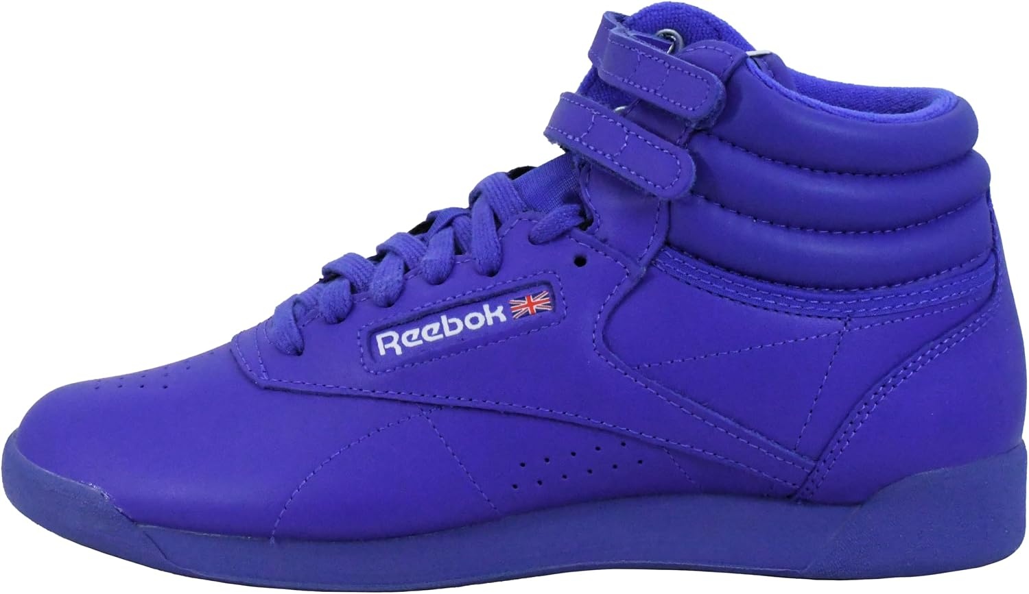 image:imageReebok Womens Freestyle Hi High Top Basketball SneakersSolar PurpleSolar PurpleFuture White