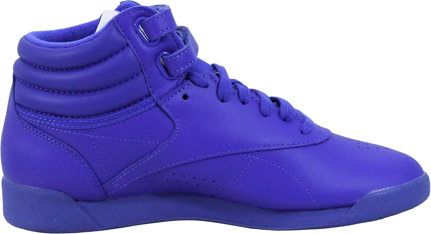 image:imageReebok Womens Freestyle Hi High Top Basketball SneakersSolar PurpleSolar PurpleFuture White