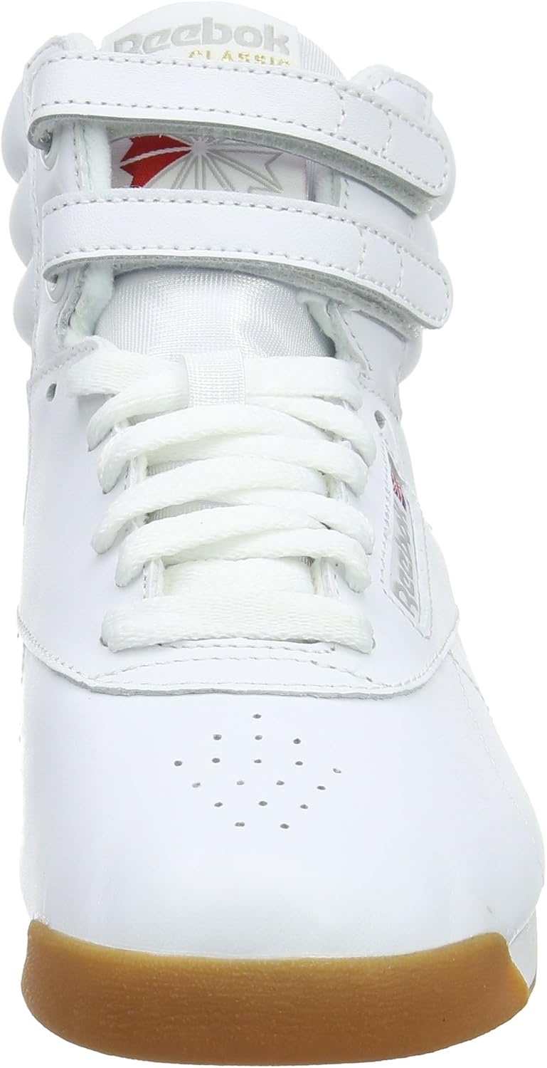 image:imageReebok Womens Freestyle Hi High Top Basketball SneakersWhite White Gum White Gum