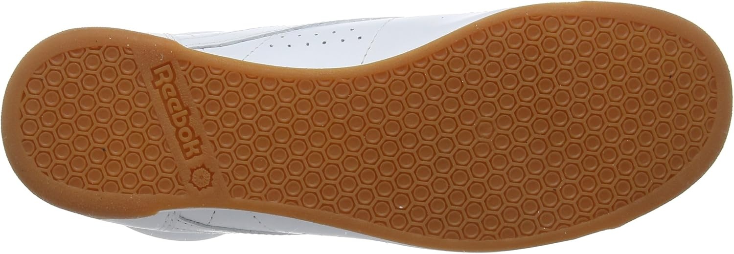 image:imageReebok Womens Freestyle Hi High Top Basketball SneakersWhite White Gum White Gum