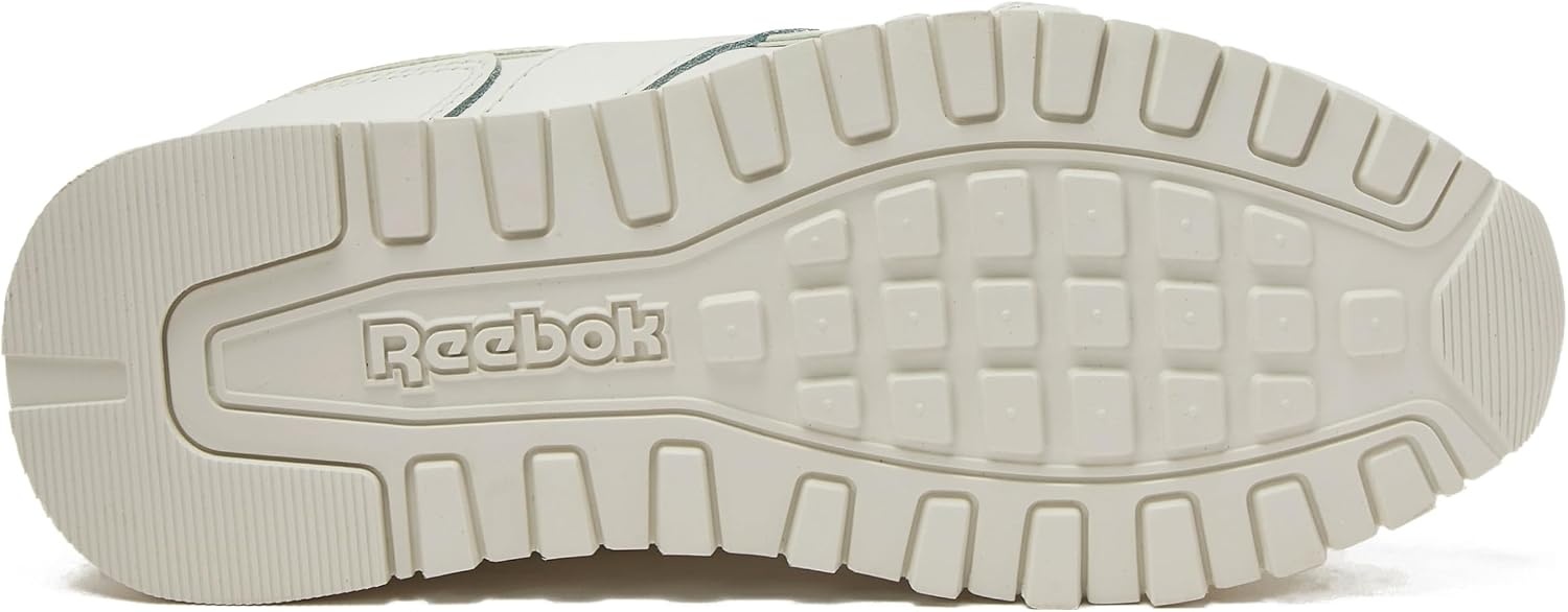 image:imageReebok Womens Glide Sneakers for WomenChalkChalkHybrid Green