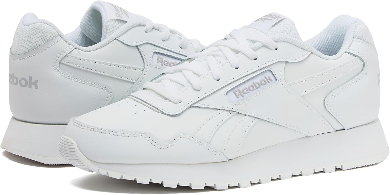 image:imageReebok Womens Glide Sneakers for WomenWhiteCold Grey