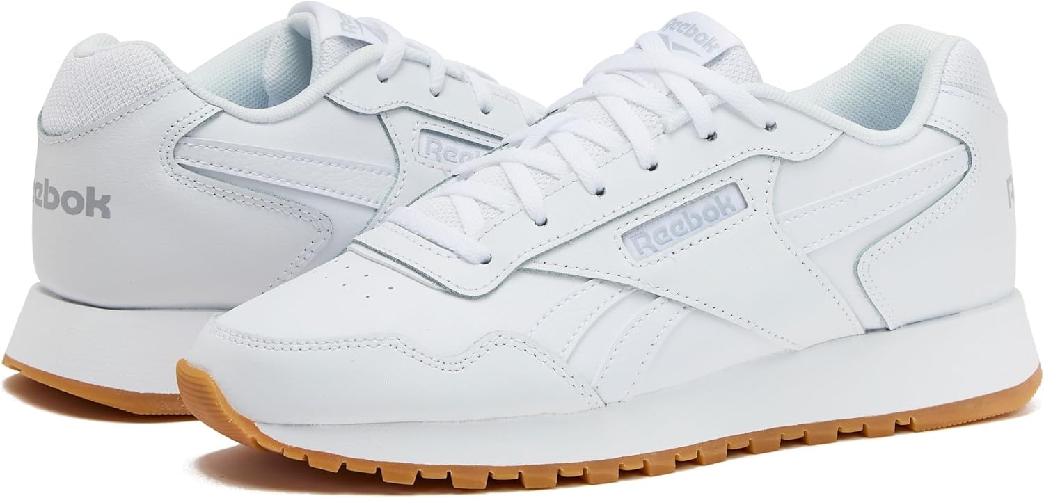 image:imageReebok Womens Glide Sneakers for WomenWhiteCold GreyGum