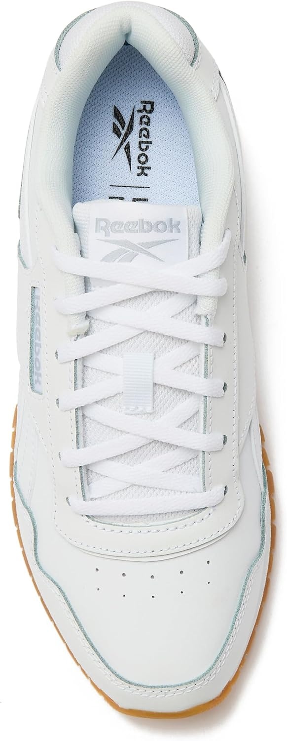 image:imageReebok Womens Glide Sneakers for WomenWhiteCold GreyGum