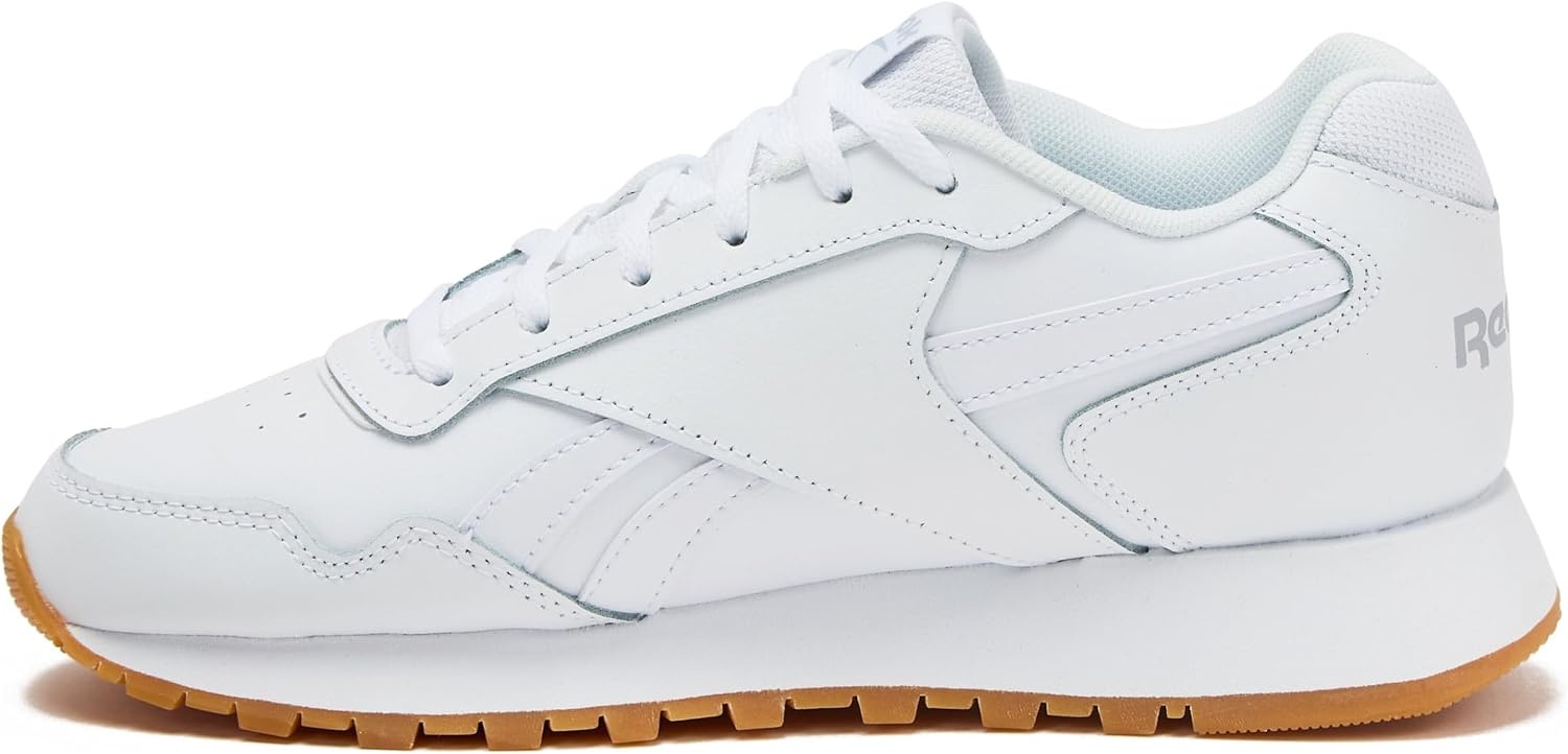 image:imageReebok Womens Glide Sneakers for WomenWhiteCold GreyGum