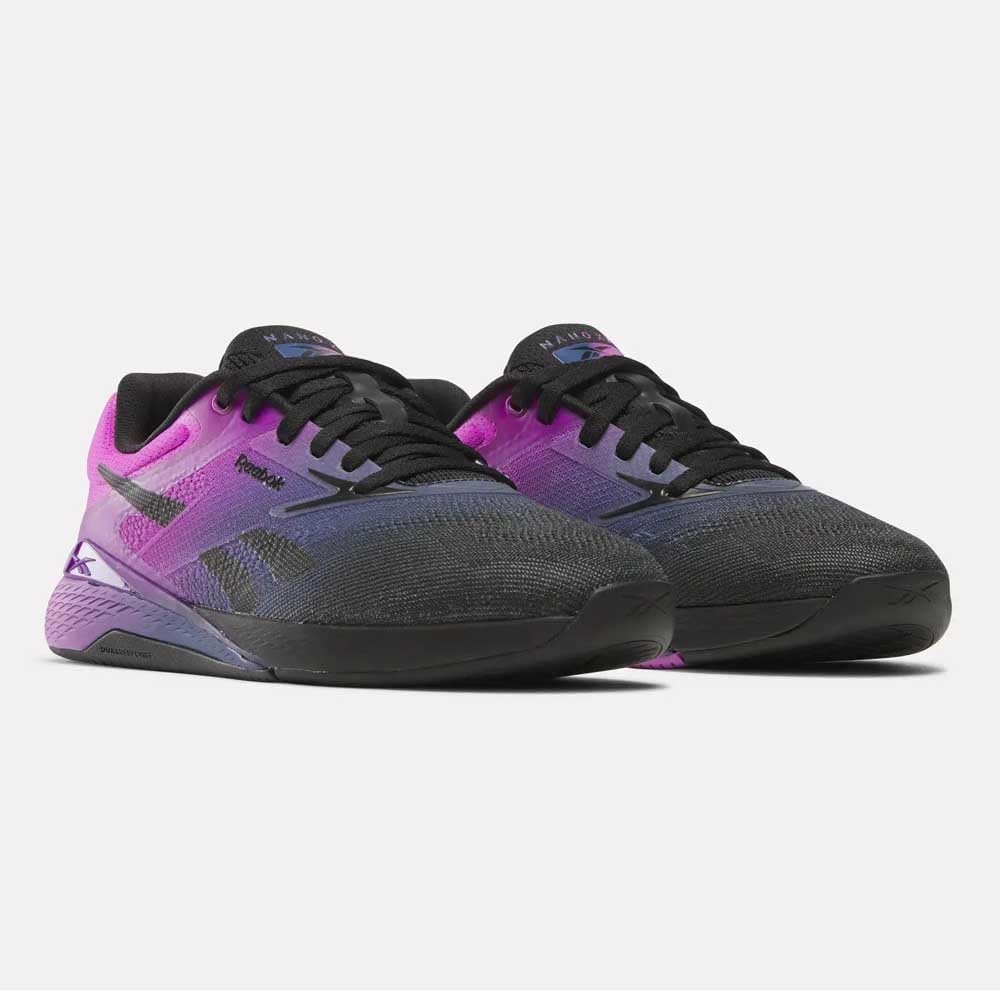 image:imageReebok Womens Nano X5Black Twilight Purple Rave