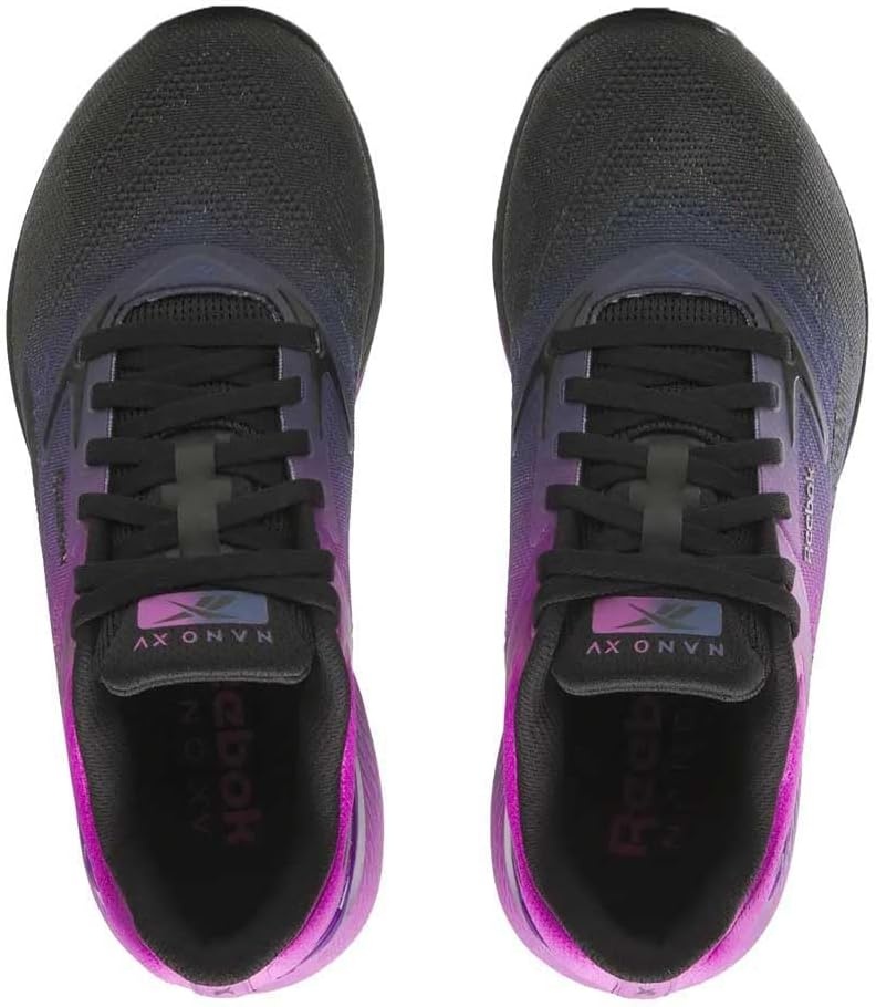 image:imageReebok Womens Nano X5Black Twilight Purple Rave