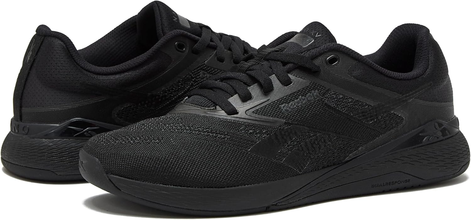 image:imageReebok Womens Nano X5BlackGrey 5
