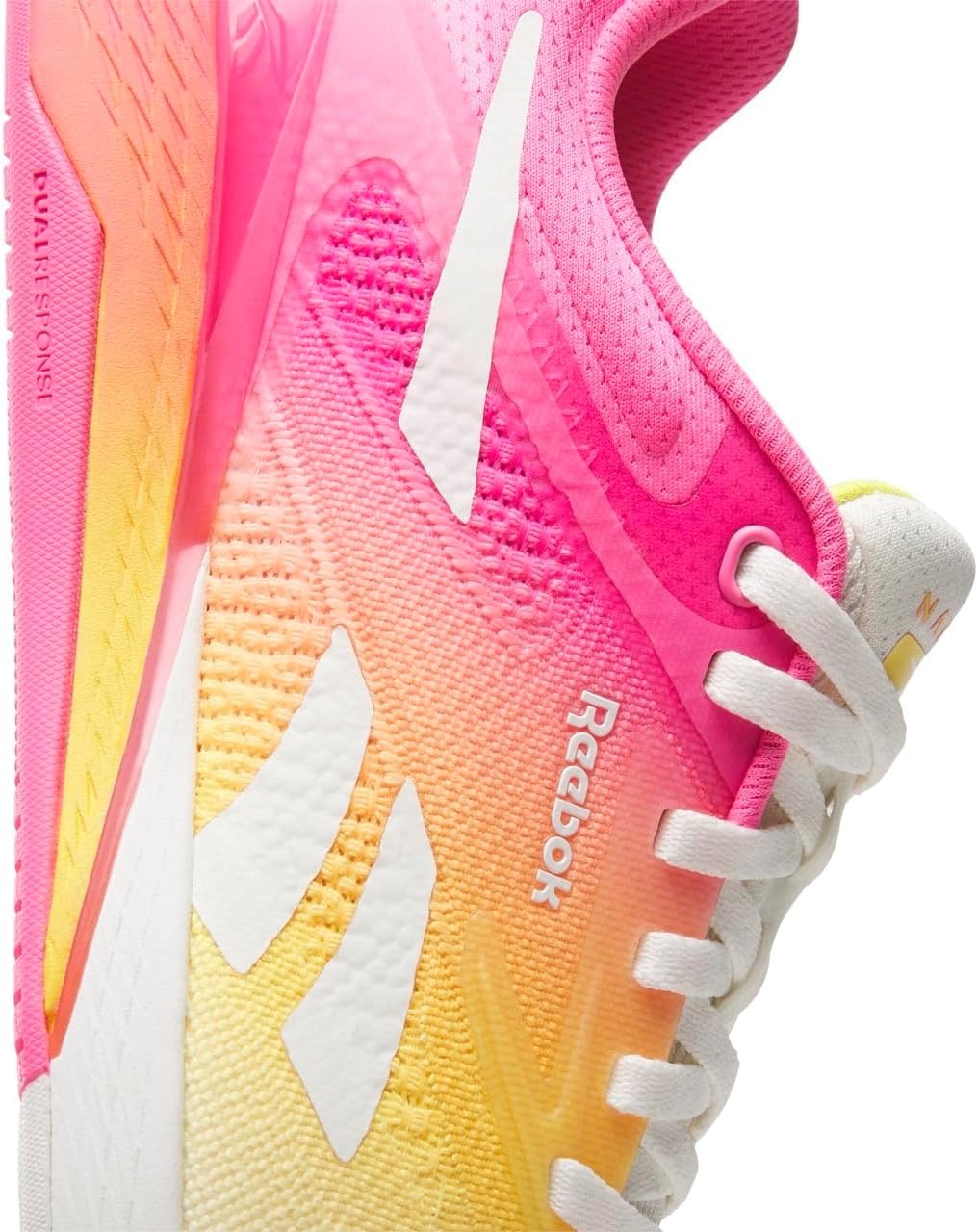 image:imageReebok Womens Nano X5ChalkAtomic PinkGolden Haze