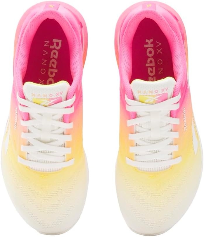 image:imageReebok Womens Nano X5ChalkAtomic PinkGolden Haze