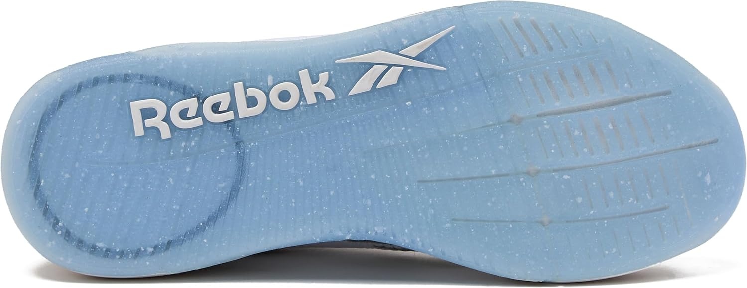 image:imageReebok Womens Nano X5Footwear WhiteBarely GreySilver Metallic