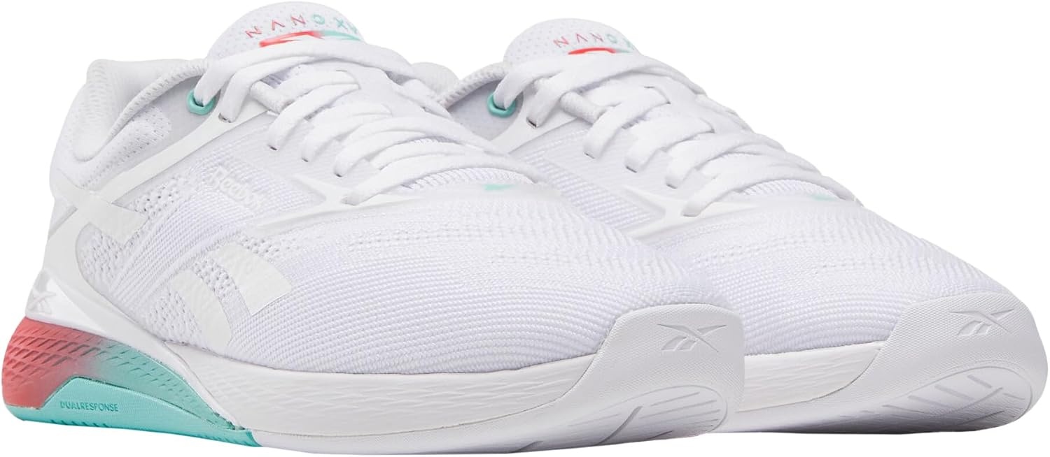 image:imageReebok Womens Nano X5Ftw White Black Energy Red