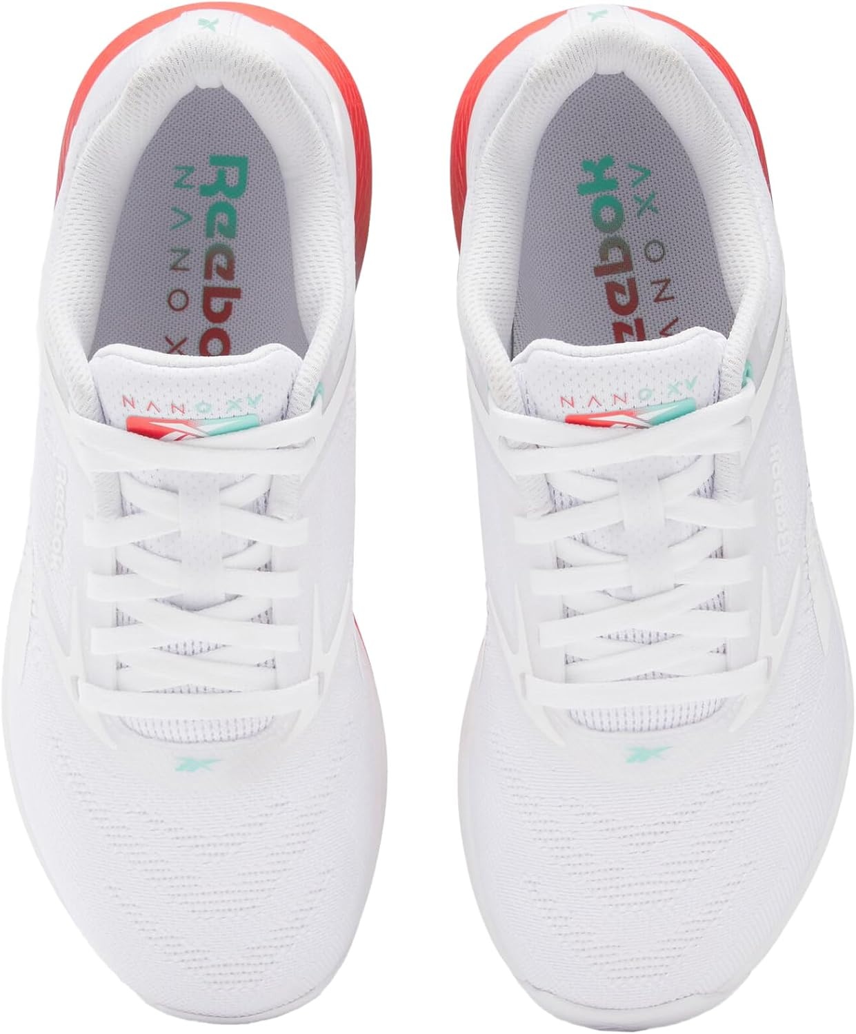 image:imageReebok Womens Nano X5Ftw White Black Energy Red