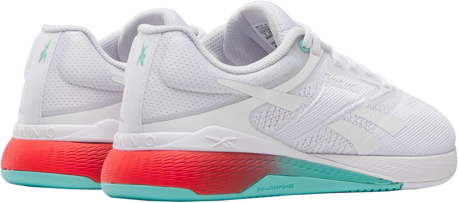 image:imageReebok Womens Nano X5Ftw White Black Energy Red