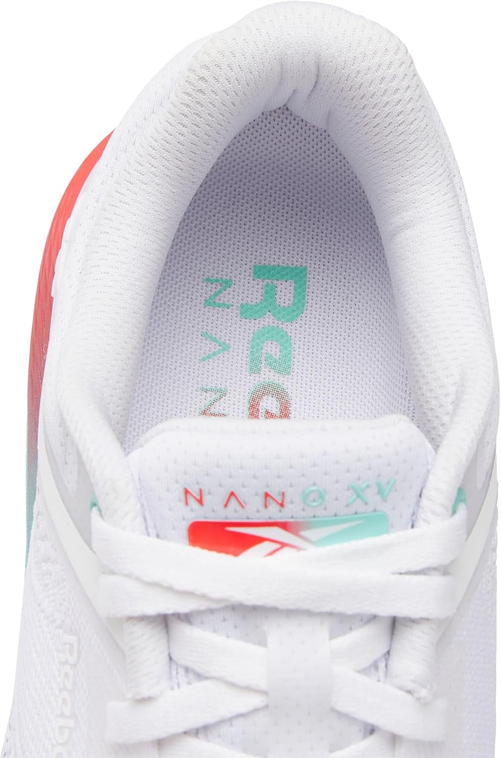 image:imageReebok Womens Nano X5Ftw White Black Energy Red