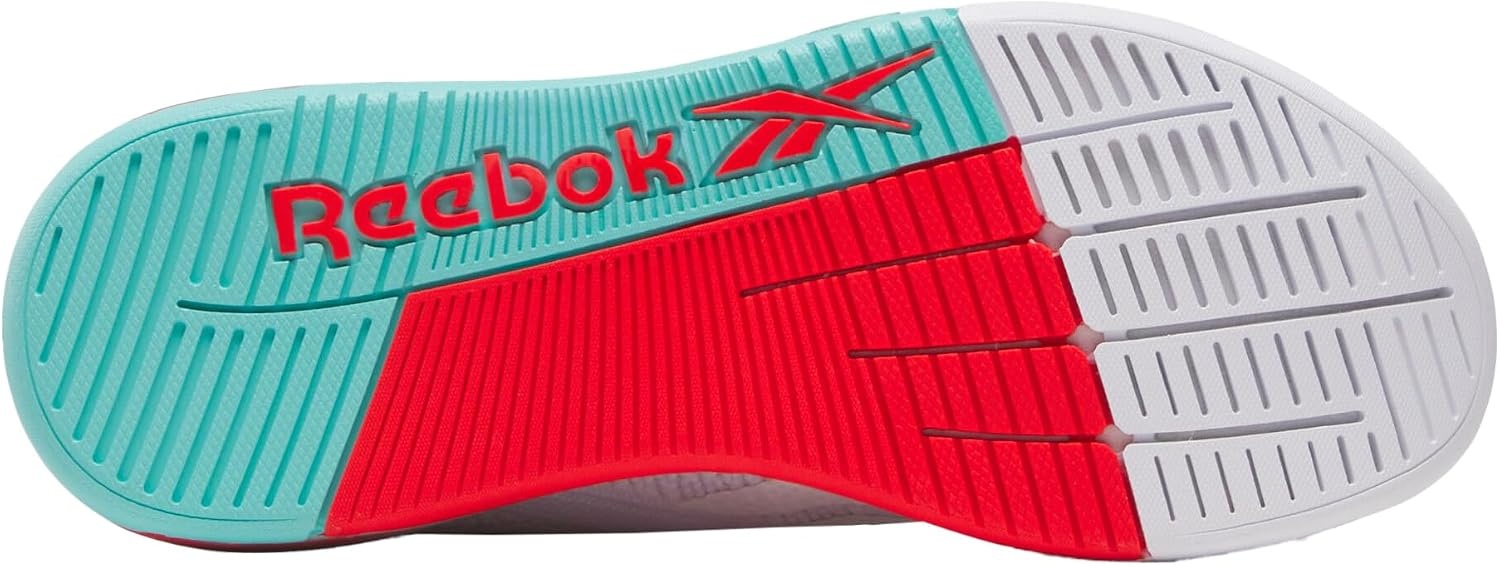 image:imageReebok Womens Nano X5Ftw White Black Energy Red