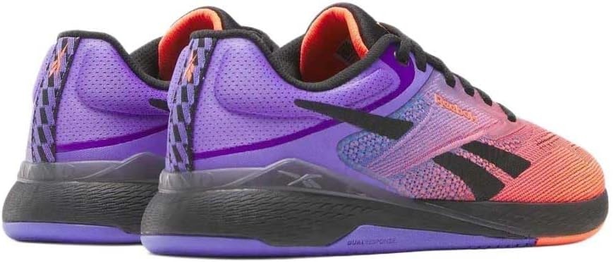 image:imageReebok Womens Nano X5Ftw White Flash Orange Royal Purple