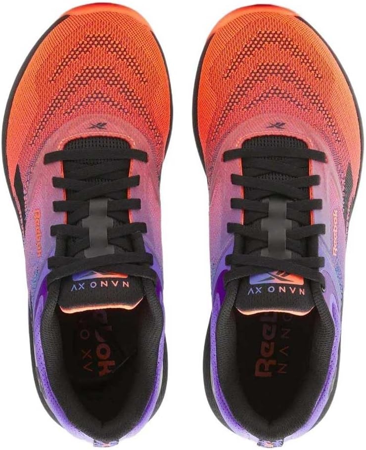 image:imageReebok Womens Nano X5Ftw White Flash Orange Royal Purple