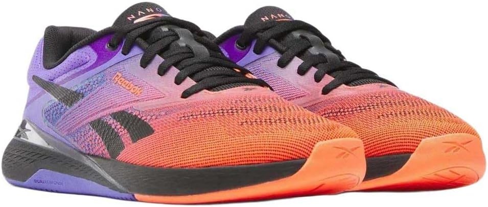 image:imageReebok Womens Nano X5Ftw White Flash Orange Royal Purple