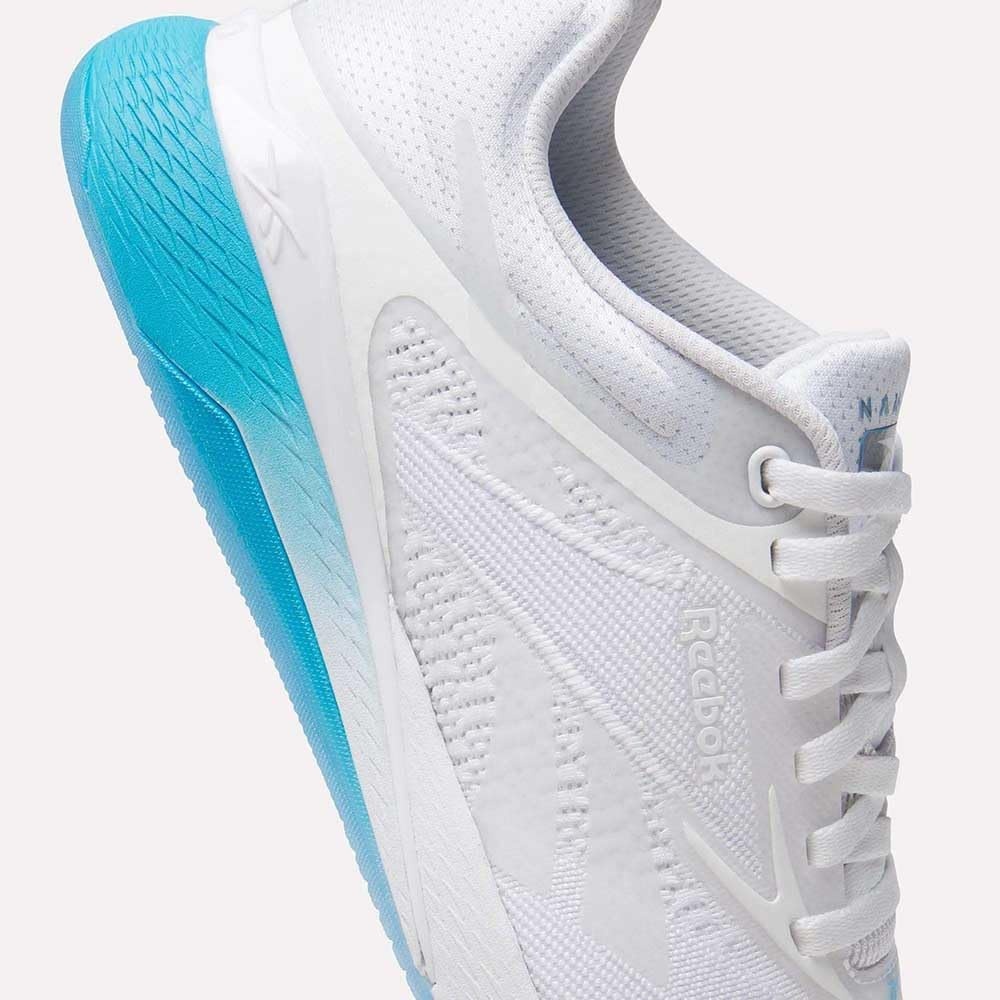 image:imageReebok Womens Nano X5Ftw White Future Cyan