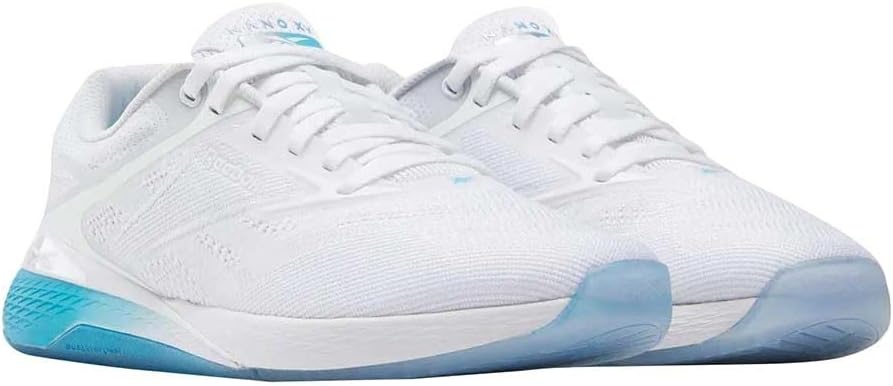 image:imageReebok Womens Nano X5Ftw White Future Cyan
