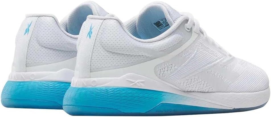 image:imageReebok Womens Nano X5Ftw White Future Cyan