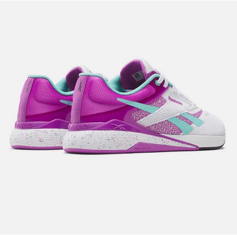 image:imageReebok Womens Nano X5Ftw White Purple Rave Ai Aqua