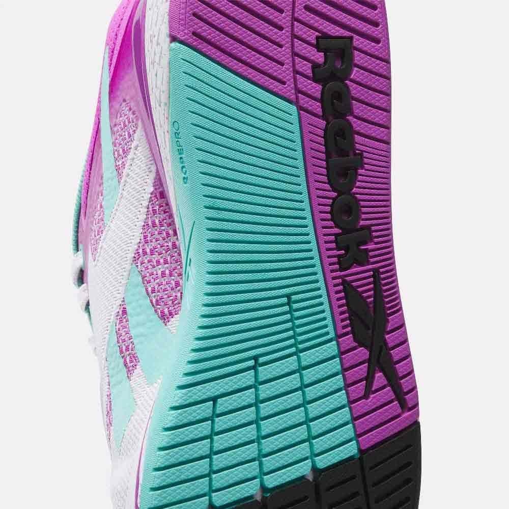 image:imageReebok Womens Nano X5Ftw White Purple Rave Ai Aqua