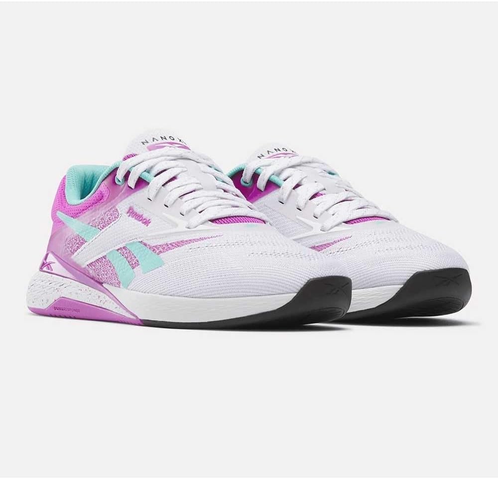 image:imageReebok Womens Nano X5Ftw White Purple Rave Ai Aqua