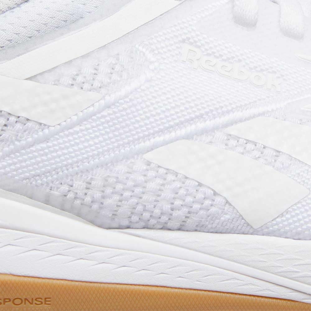 image:imageReebok Womens Nano X5Ftwr White Sand Reebok Rubber Gum 01