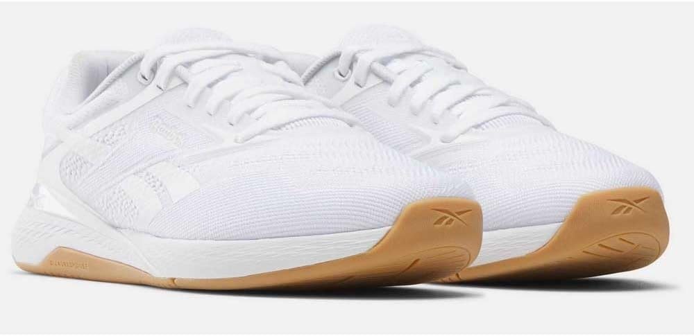 image:imageReebok Womens Nano X5Ftwr White Sand Reebok Rubber Gum 01