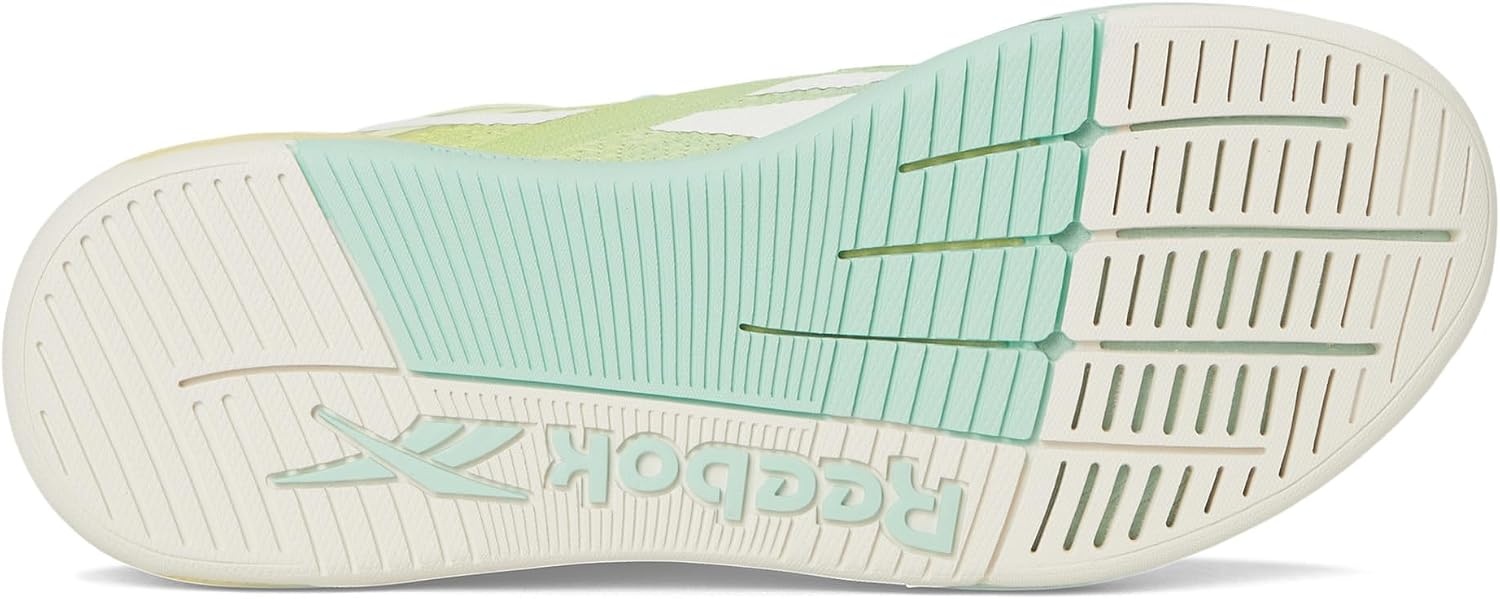 image:imageReebok Womens Nano X5Glitch AquaYellow HazeChalk