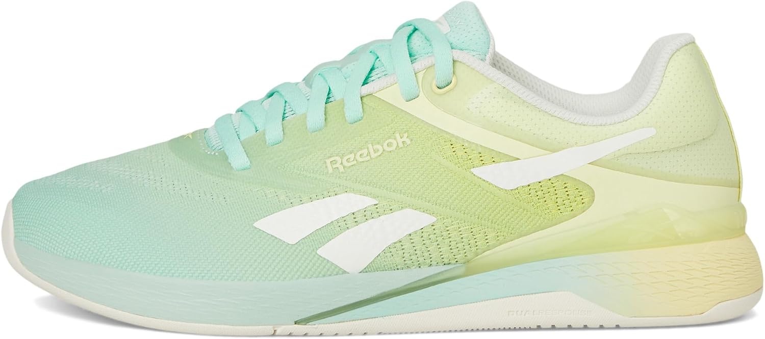 image:imageReebok Womens Nano X5Glitch AquaYellow HazeChalk
