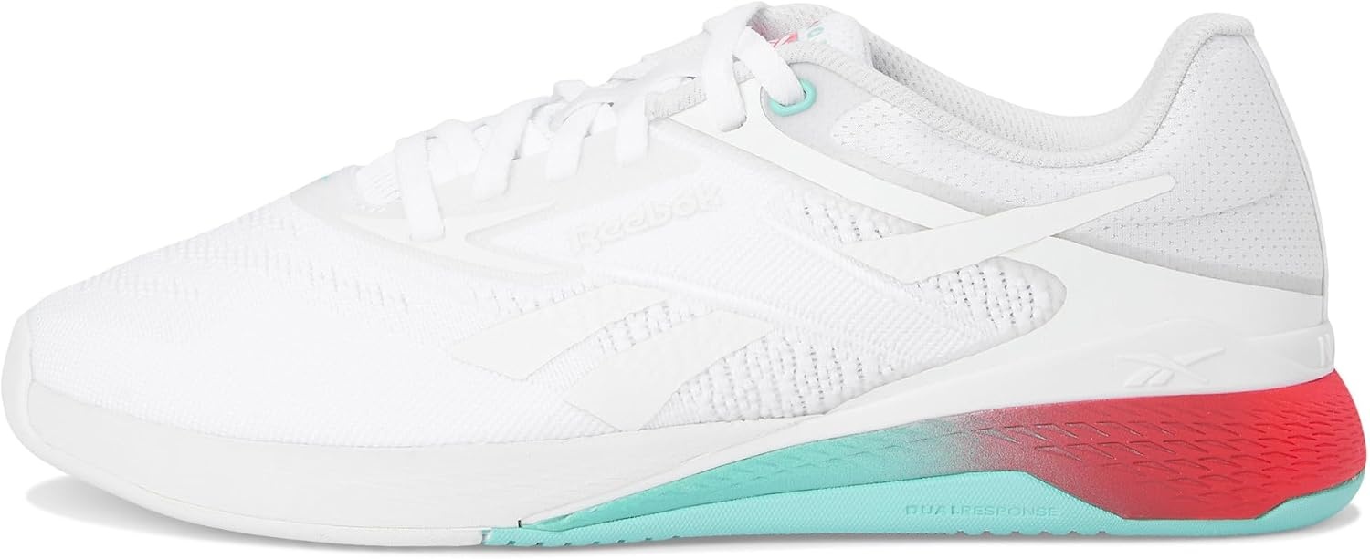 image:imageReebok Womens Nano X5WhiteAi AquaEnergy Red