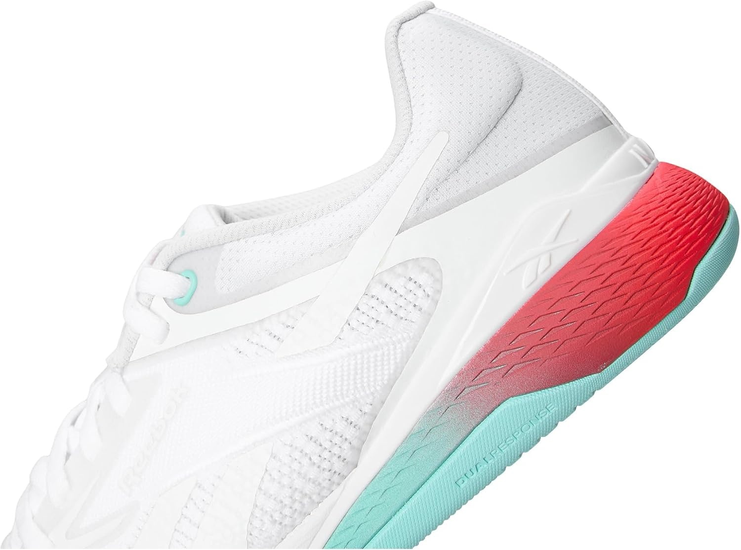 image:imageReebok Womens Nano X5WhiteAi AquaEnergy Red